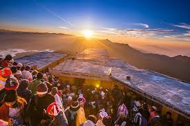 Sunrise View from the Peak