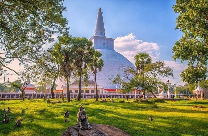 Ruwanwelisaya Stupa