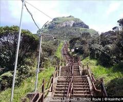 Pilgrim Trail Routes (Hatton & Ratnapura Paths)