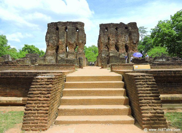 Royal Palace Ruins (Parakramabahu’s Palace)