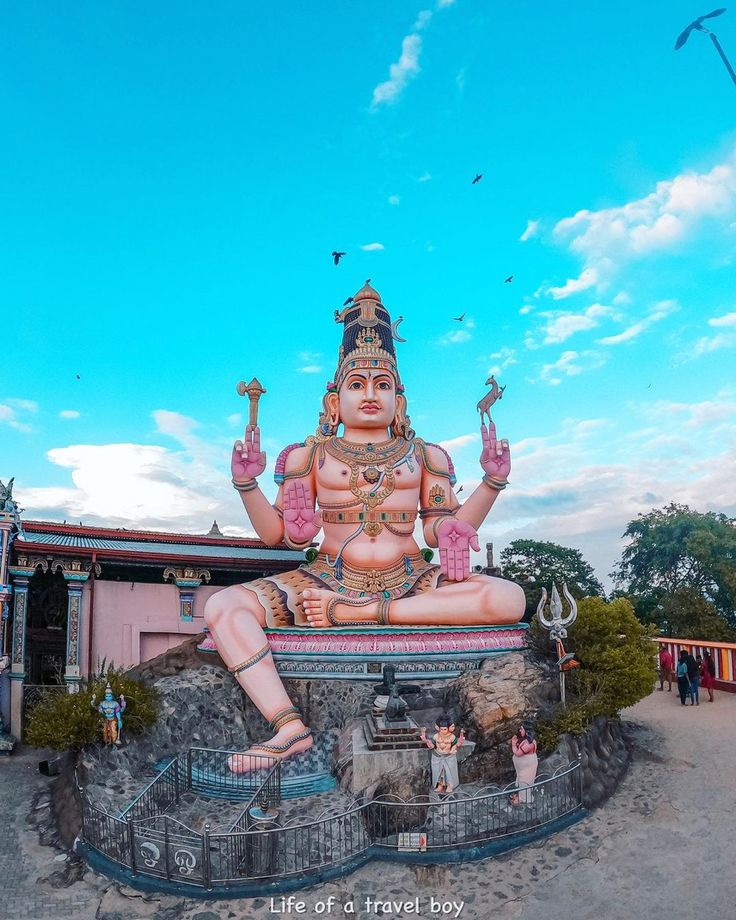 Koneswaram Temple (Thirukoneswaram Kovil)