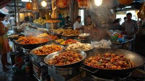 Local Food Streets (Jaffna Town)