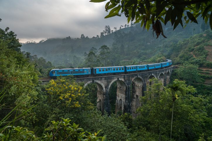 Scenic Train Journeys (Badulla Line)