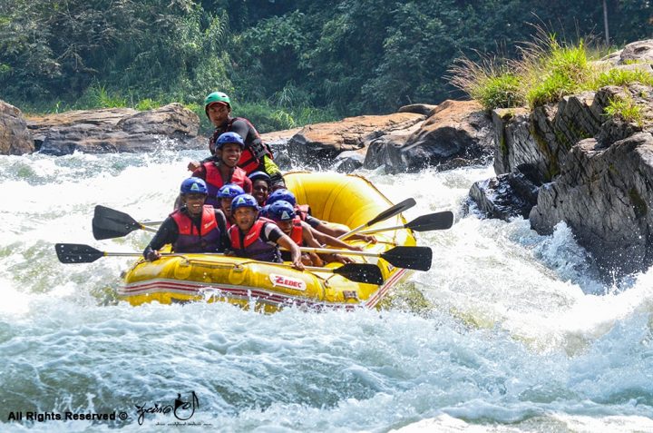 Ayale Travel kithulgala water rafting