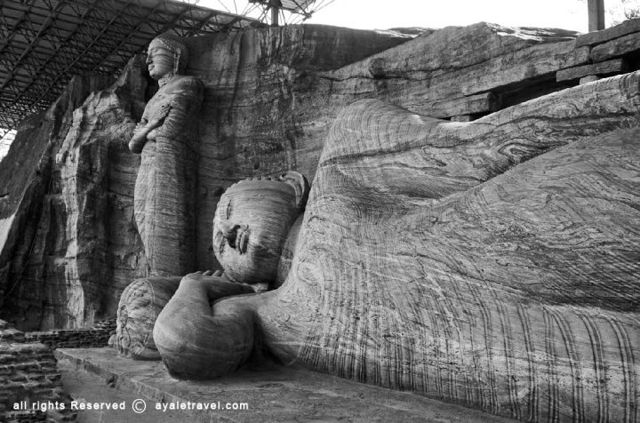 Gal Vihara (Stone Shrine), Polonnaruwa