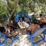 Baththalangunduwa Beach Camping